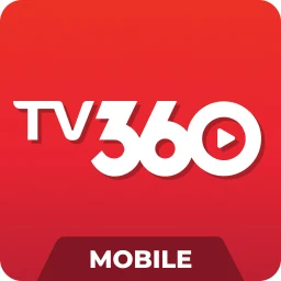 TV360: Phim, Thể Thao, Show 图标